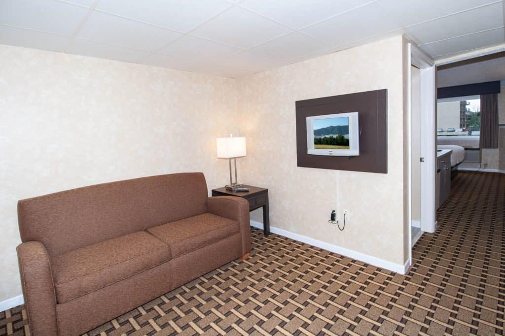 King Suite with Fireplace