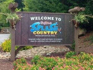 Dollywood's Splash Country