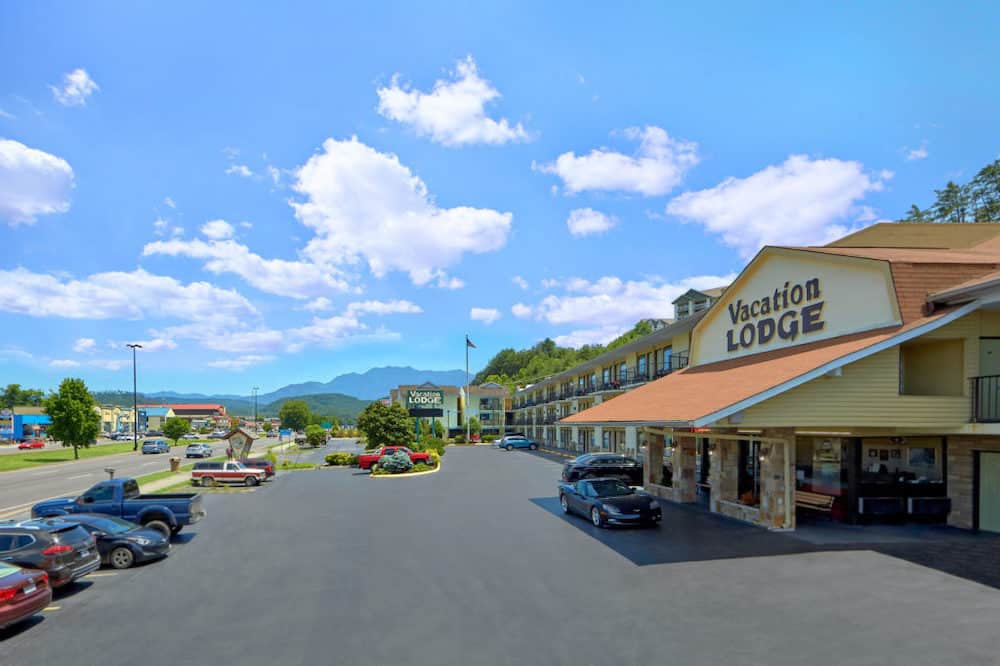 vacation lodge in pigeon forge