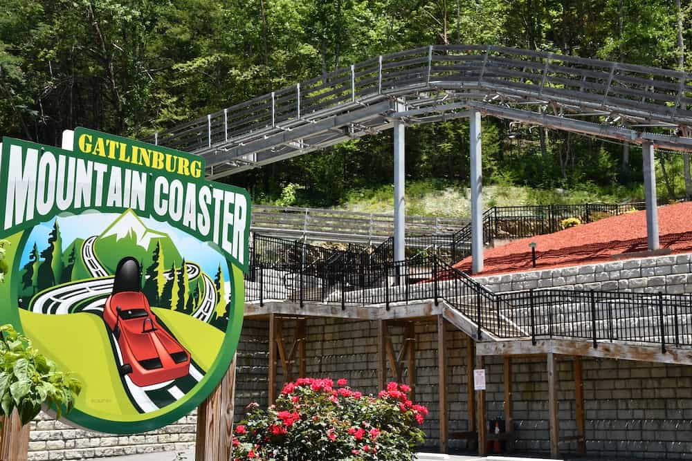 gatlinburg mountain coaster