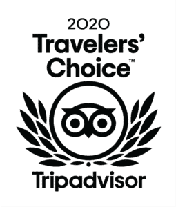 travler's choice tripadvisor black logo