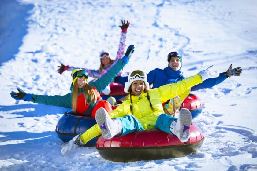 3 Fun Places to Go Snow Tubing in Pigeon and Gatlinburg