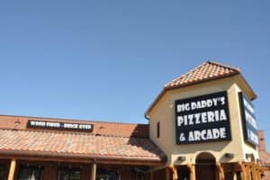 Big Daddy's Pizzeria restaurant in Pigeon Forge TN