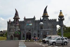 Castle of Chaos attraction in Pigeon Forge TN