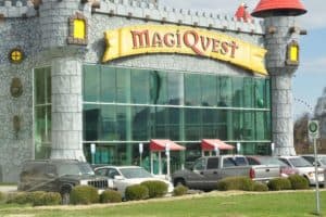 MagiQuest attraction in Pigeon Forge TN