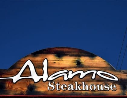 Alamo Steakhouse in Pigeon Forge