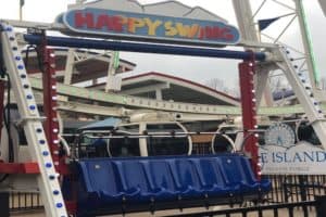 Happy Swing at The Island in Pigeon Forge