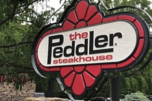 Peddler Steakhouse in Gatlinburg