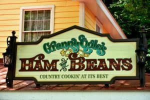Granny Ogle's Ham and Beans at Dollywood