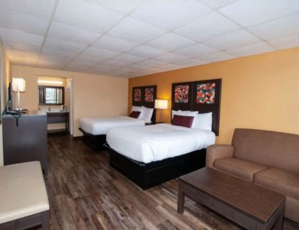Pigeon Forge Hotel Room